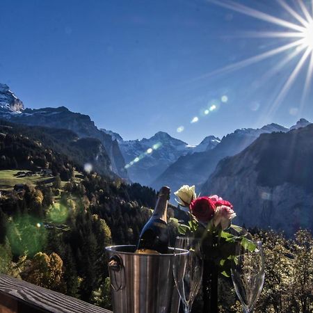Chalet Aargovia South Wengen Exterior foto