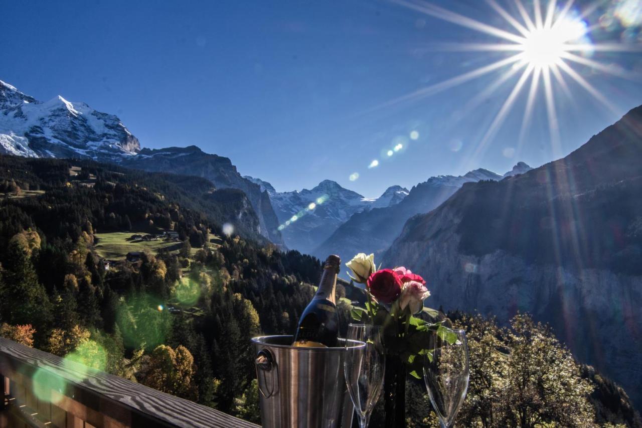 Chalet Aargovia South Wengen Exterior foto