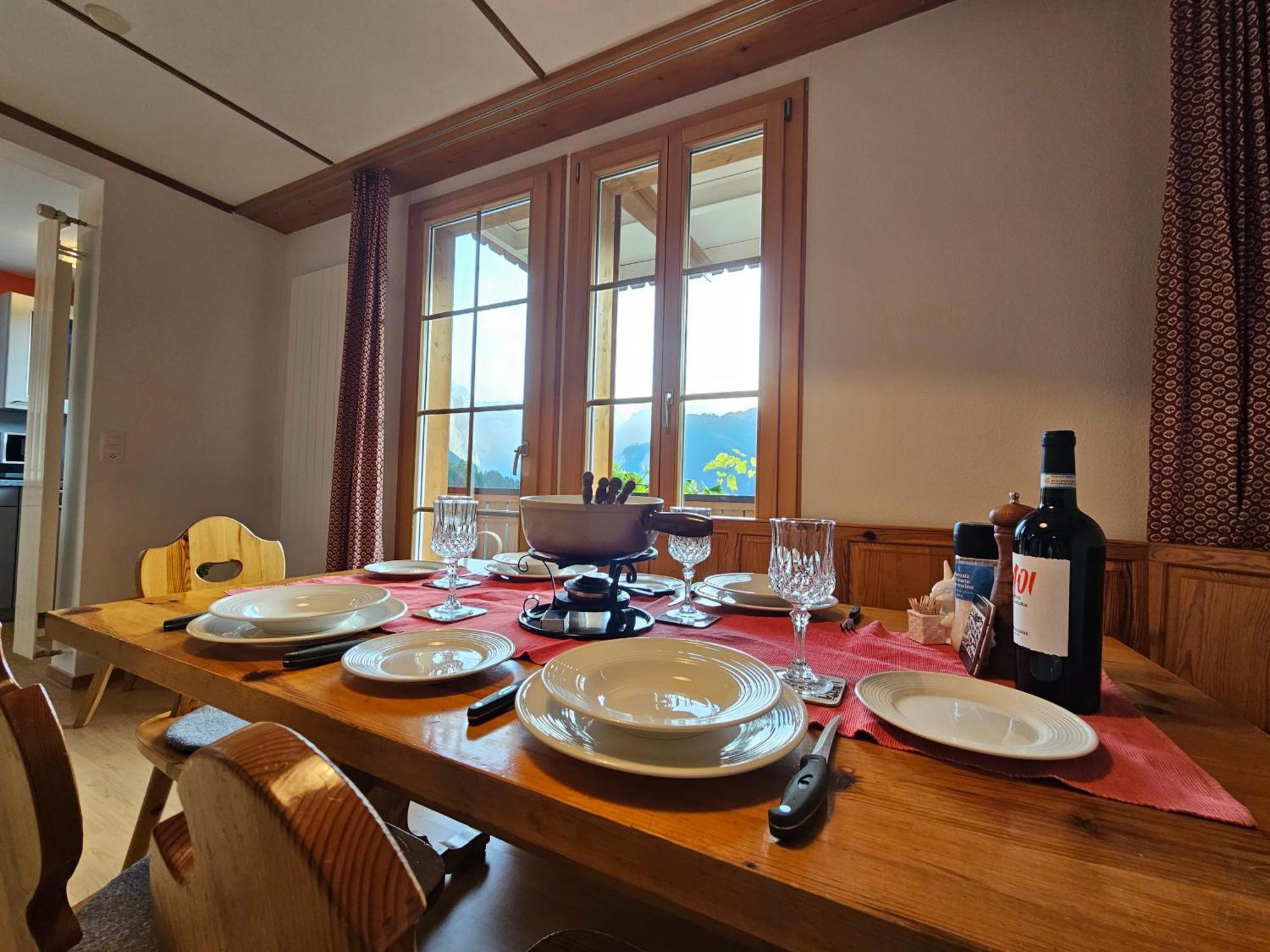 Chalet Aargovia South Wengen Exterior foto