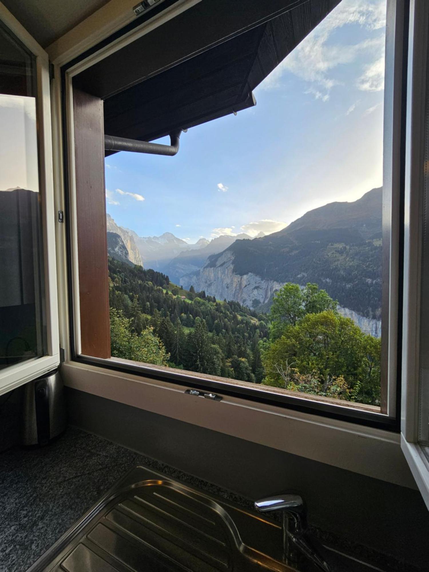 Chalet Aargovia South Wengen Exterior foto
