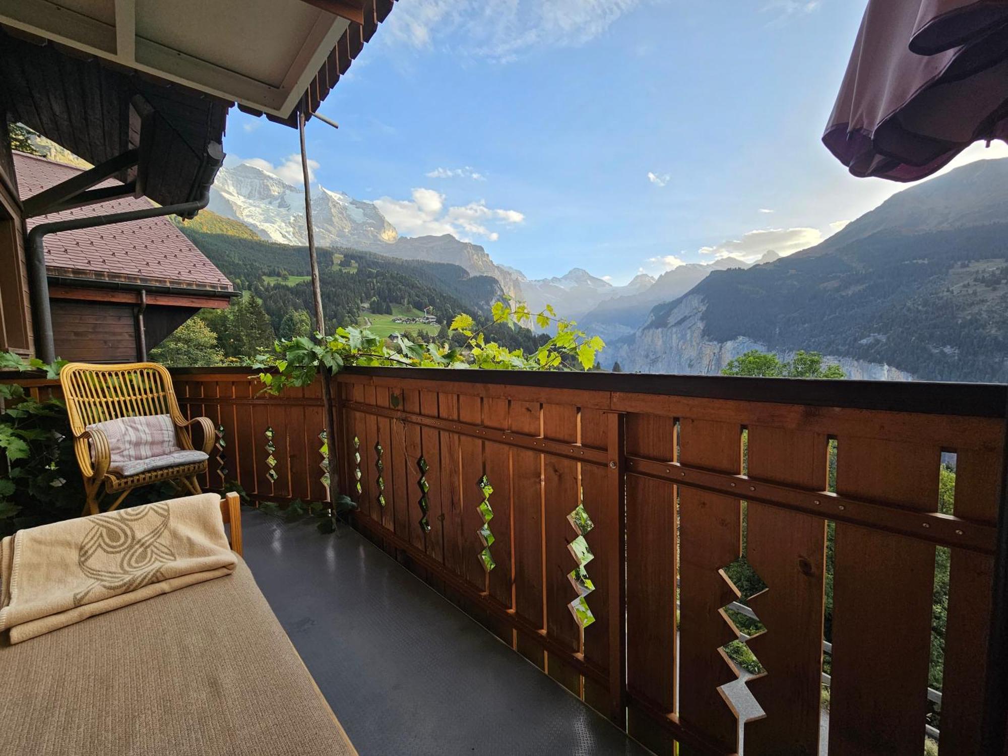 Chalet Aargovia South Wengen Exterior foto