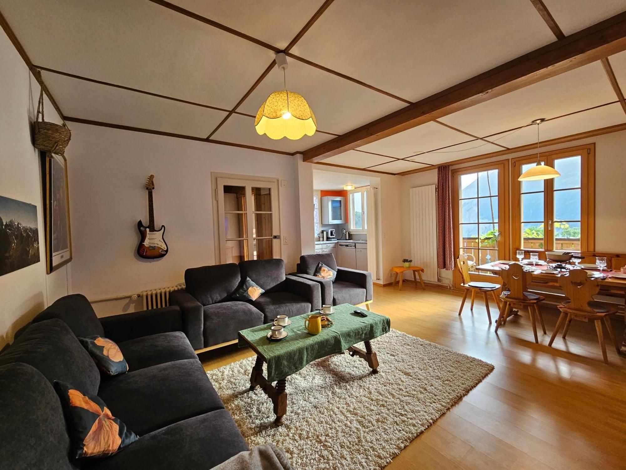 Chalet Aargovia South Wengen Exterior foto